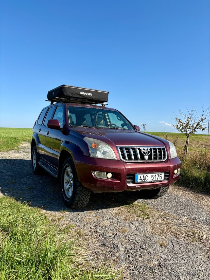 Toyota Land cruiser 120