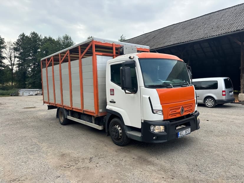 Renault přeprava zvířat