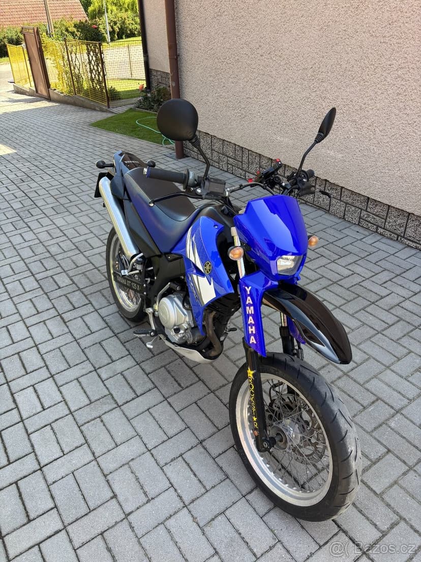 Prodávám Yamaha xt125x