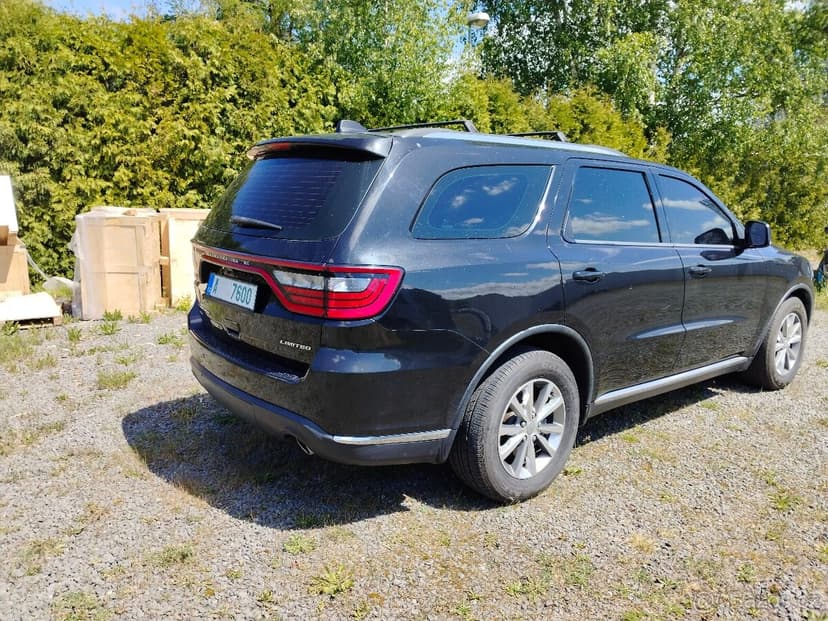Dodge Durango 2014, 5.7 HEMI? 4X4, 7 sedadel