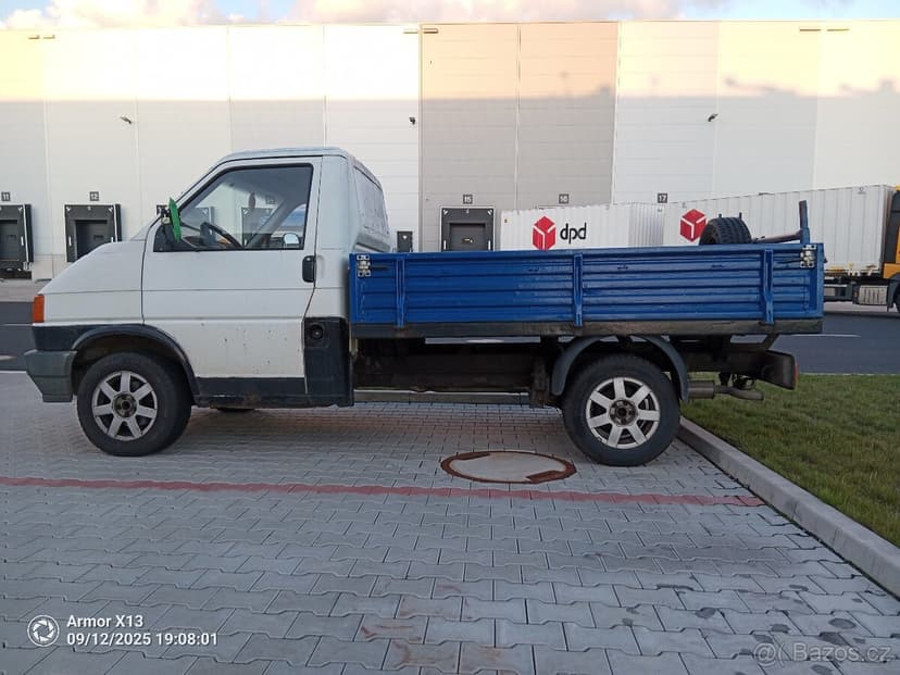 Dvě auta za jedno auto - valník