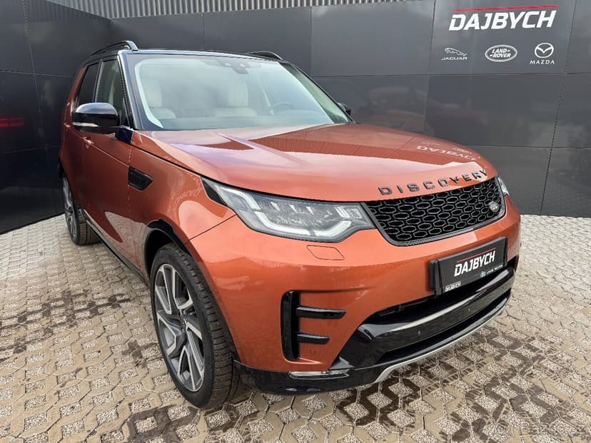 Land Rover Discovery TDV6 HSE 4WD AT ČR DPH