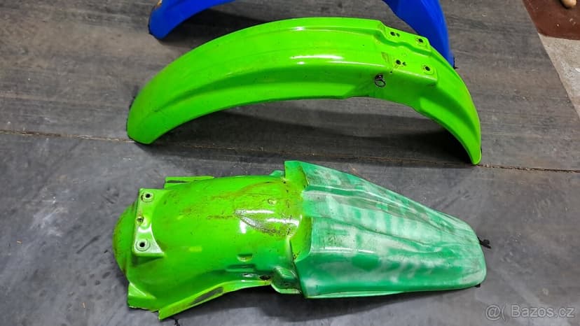 Blatníky motocross, enduro