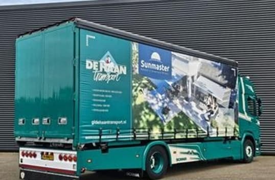 Scania G 280 - 4x2 - BDF + Skříň – EURO 6