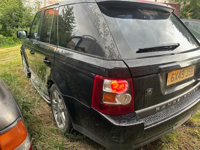 LAND ROVER RANGE ROVER SPORT 2.7 TD