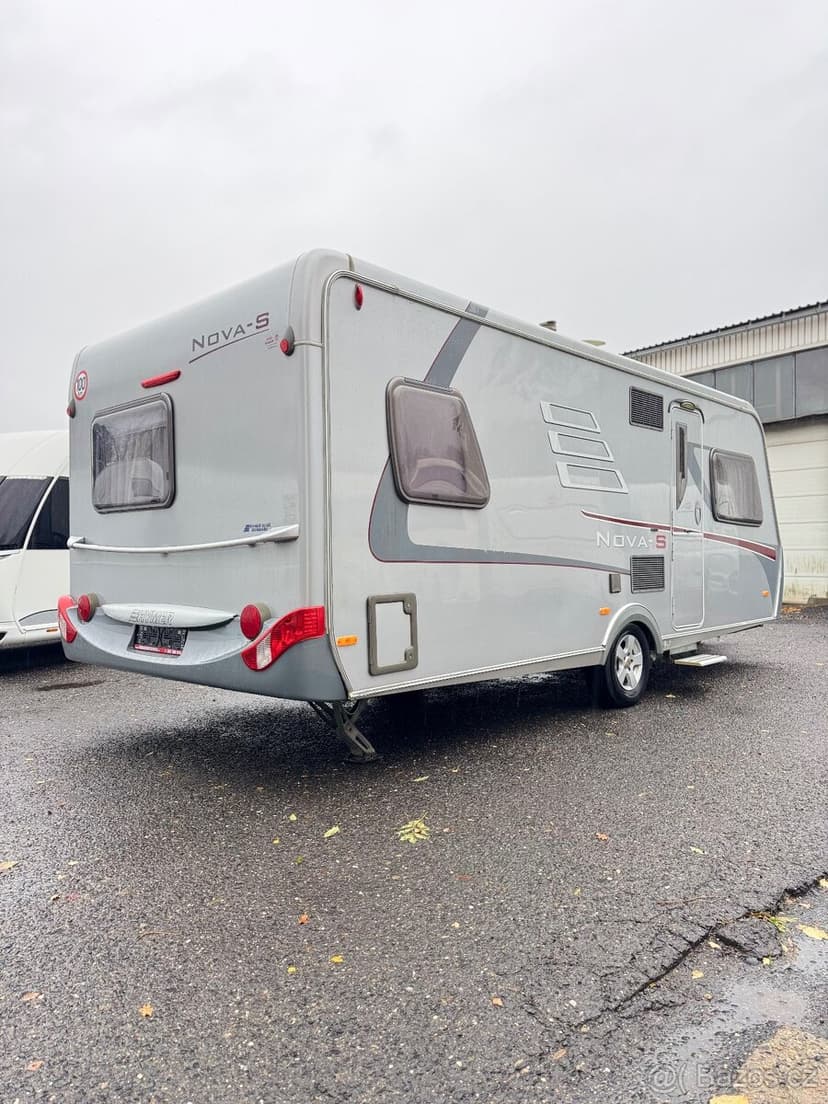 HYMER Nova-S 545 ~ Francouzská postel