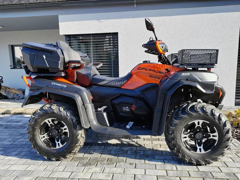 cfmoto x625 Touring orange