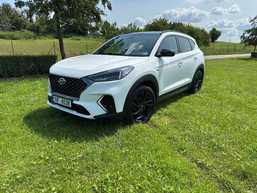 Hyundai Tucson 2.0 Crdi 136kw N-line 4x4