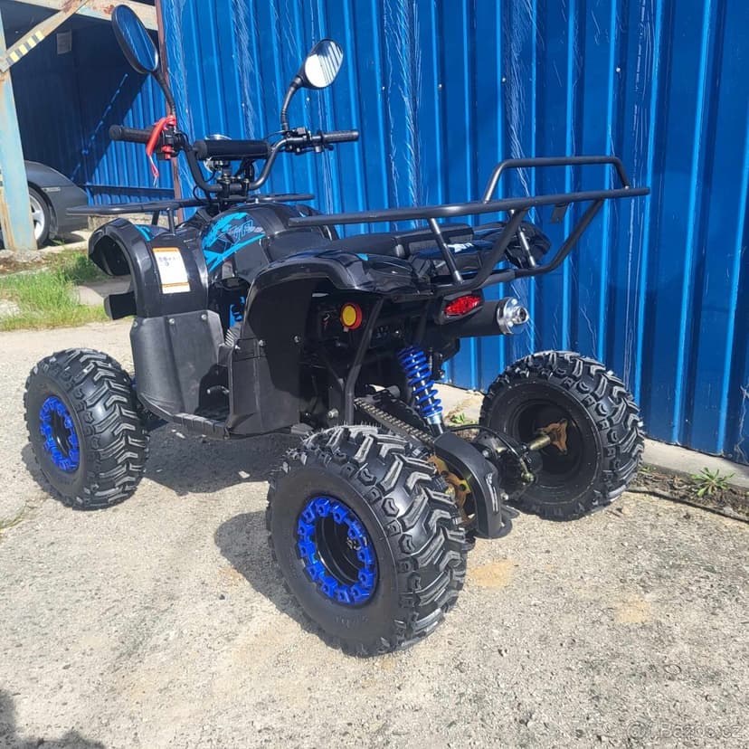 Čtyřkolka XTR Python 125cc 7" modrá
