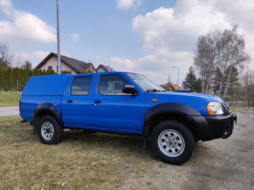 Prodám Nissan Navara 2.5 dCi 4x4 Double Cab