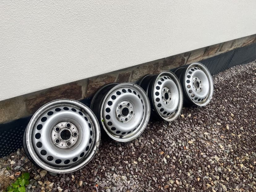 Plechové disky VW T5 T6 5x120 R16