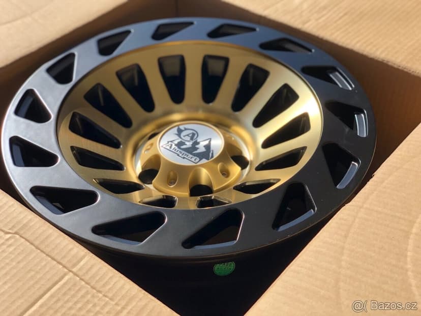 Alu kola 17” vhodné na Jeep Wrangler Bronze