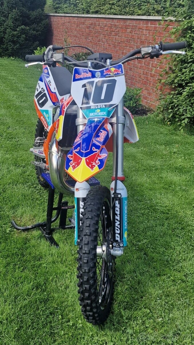 KTM  SX 85, rv. 2022, 28 mth