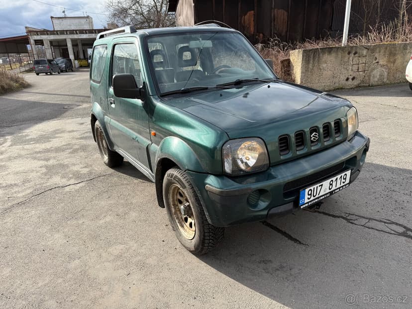 Suzuki Jimny 1.3i 4x4 TZ