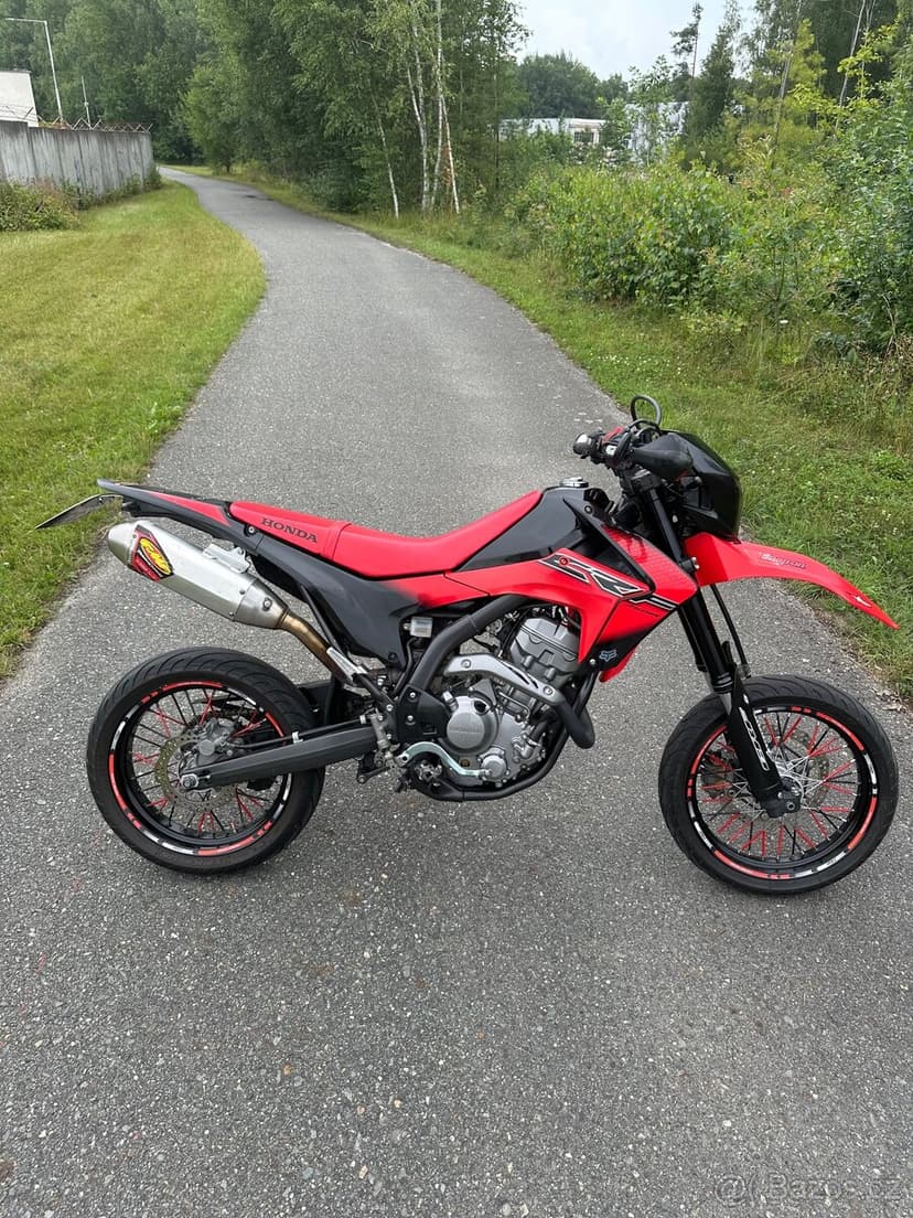 Honda crf 250 L