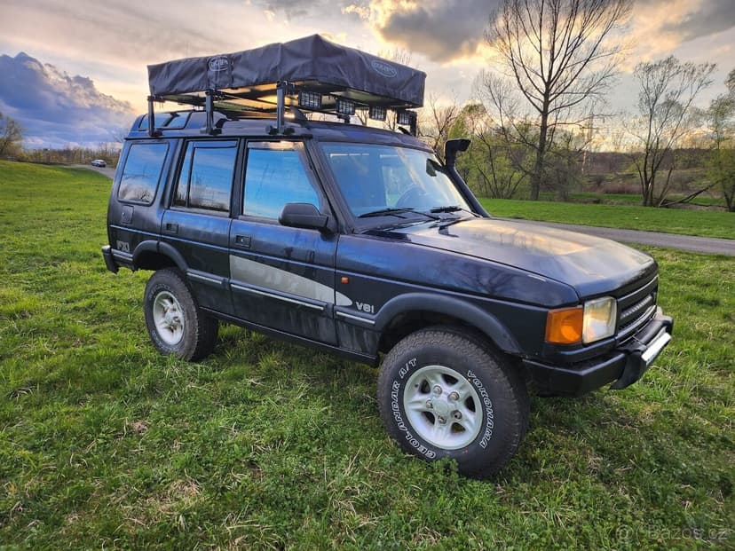 Prodám Land Rover Discovery 1 3.9 V8