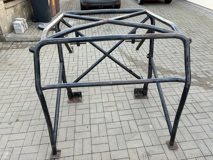 Vnitřní bezpečnostní rám Wrangler YJ