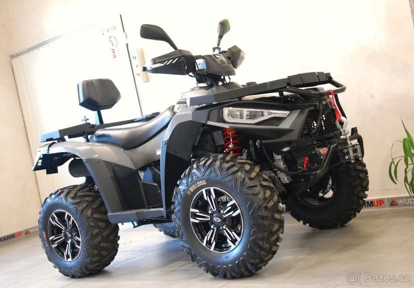 Linhai 500 4x4 Promax - VÝPRODEJ, 1. maj, SERVISKA, ZÁRUKA