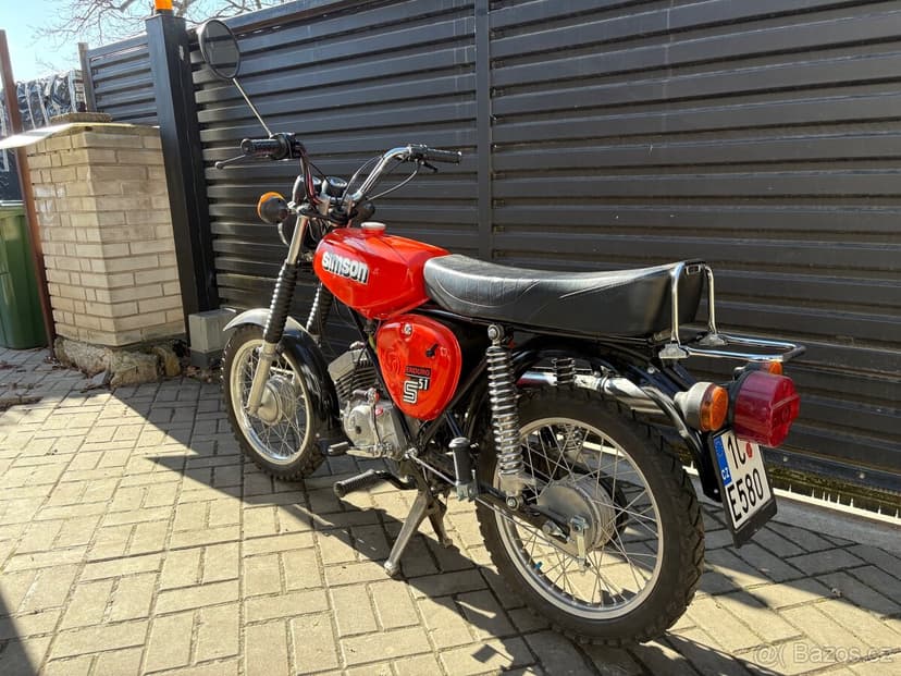 Simson S51 Enduro