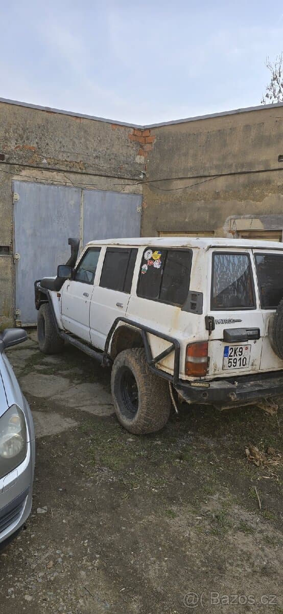 NISSAN PATROL GR Y60
