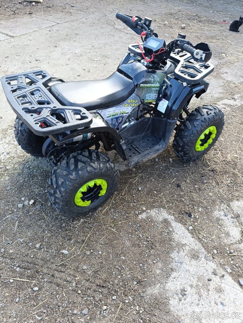 Dětská čtyřkolka