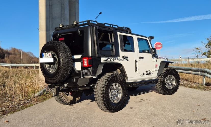 Jeep Wrangler Rubicon