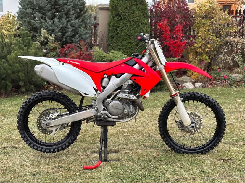 Honda CRF 450 - 2012