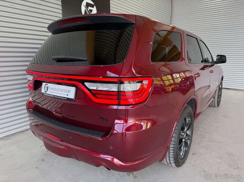 Dodge Durango R/T V8 5,7L Hemi 4WD,2021,7mist,65tis.km