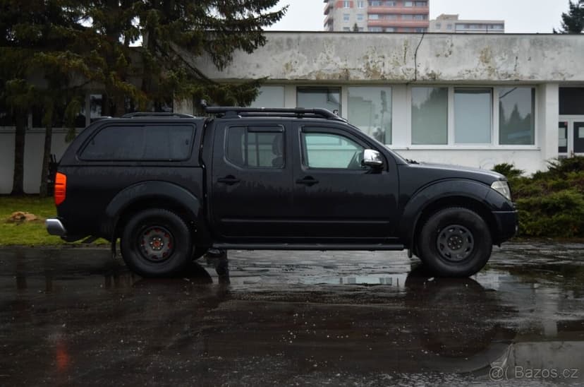 Nissan Navara DoubleCab 2.5D LE A/T