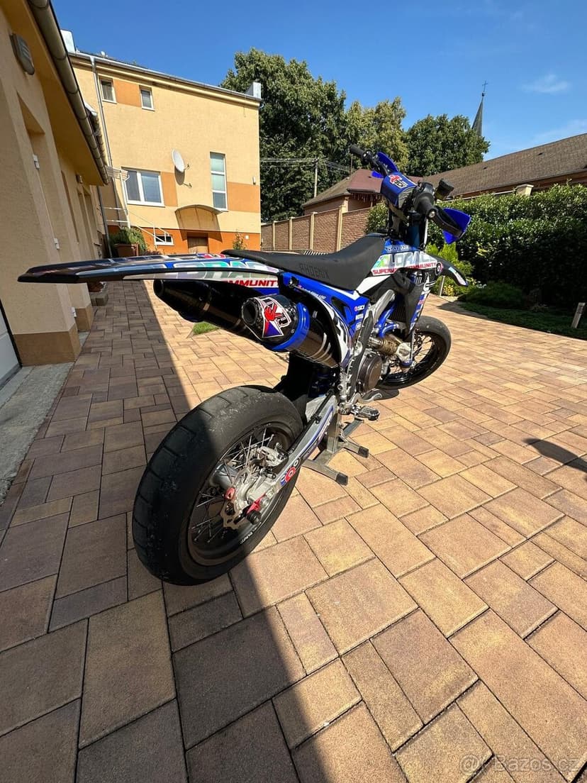 Supermoto honda crf 450 2019