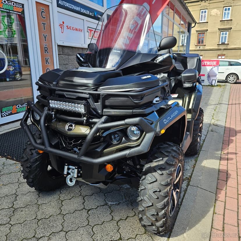 CAN-AM Outlander Max 1000 LIMITED, tažné, naviják