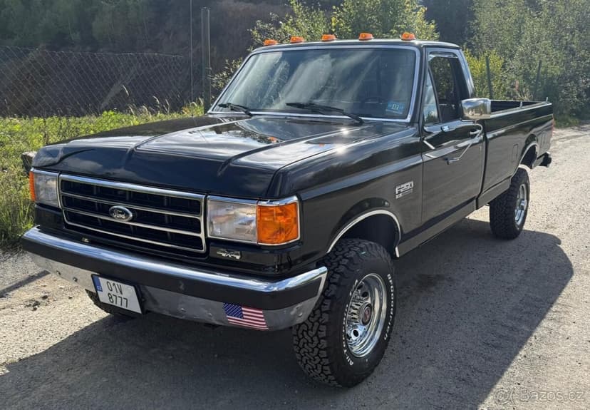 Ford f250 1989 Windsor 5.8ltr. 4x4 automat longbed