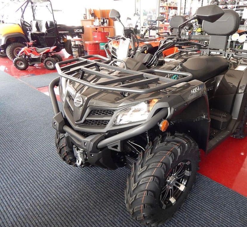 Čtyřkolka CF MOTO Gladiator X450 EURO5 předváděcí kus
