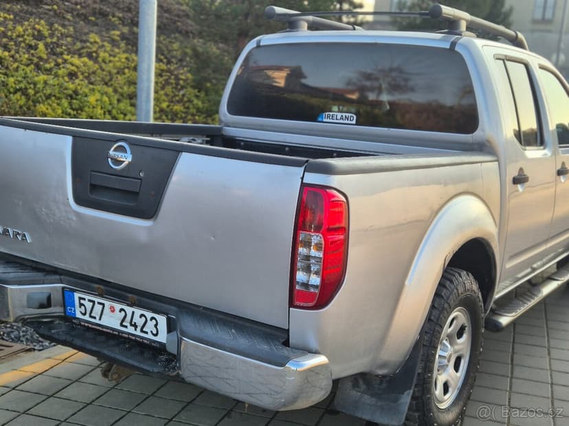 Nissan Navara 2.5dci  Double-cab 4x4 tažné 3T - [4.2. 2026]