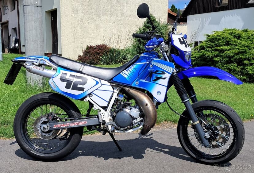 Yamaha DT 125 R 125 (170ccm) athena