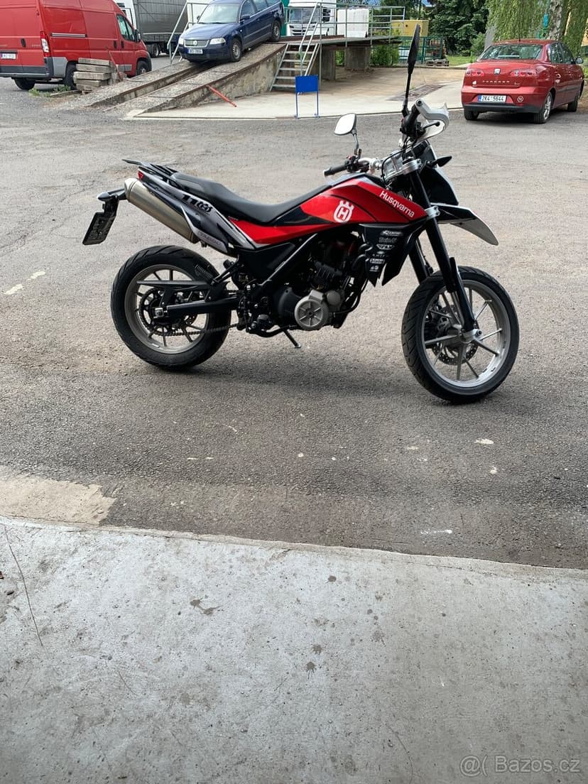 husqvarna strada 650