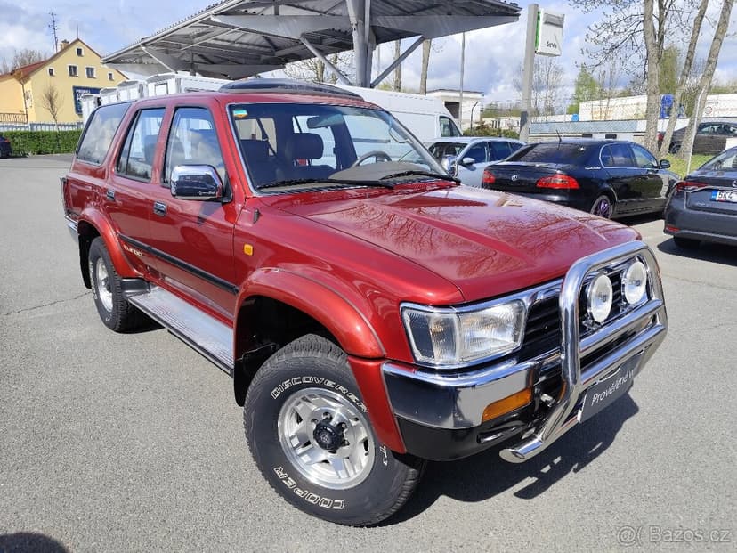 Toyota Land Cruiser, 4Runner, top stav.