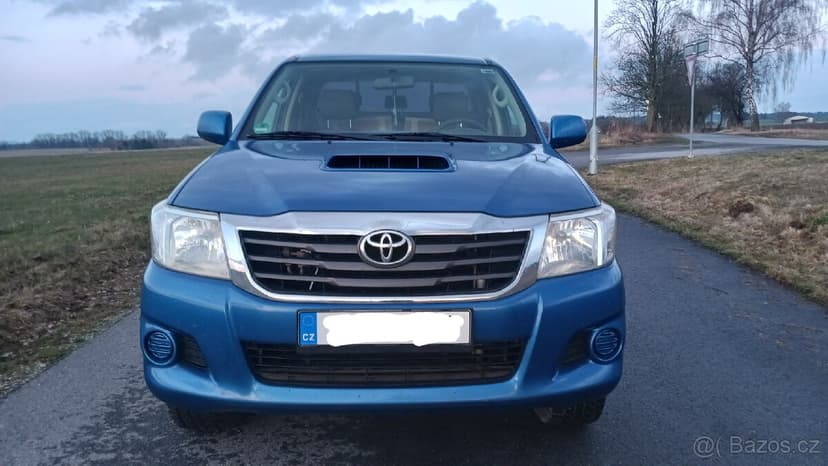 Toyota Hilux 2.5 D4D Doublecab 4x4