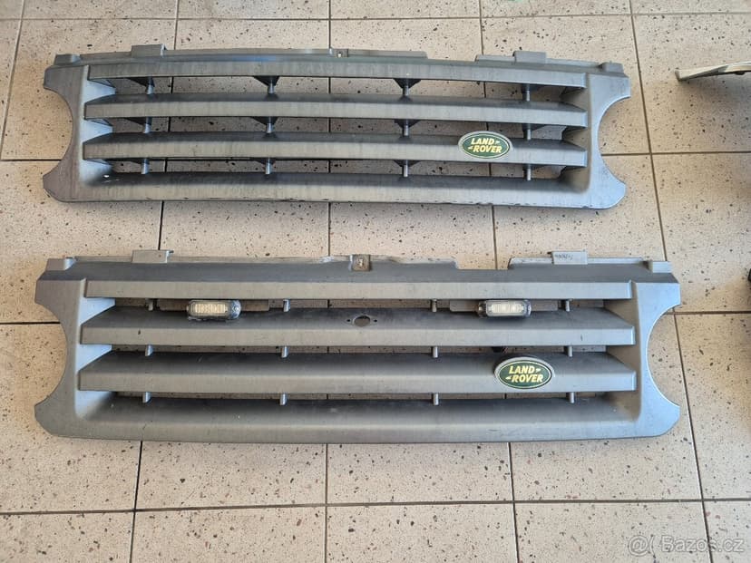 Land Rover / Range Rover mřížky a masky