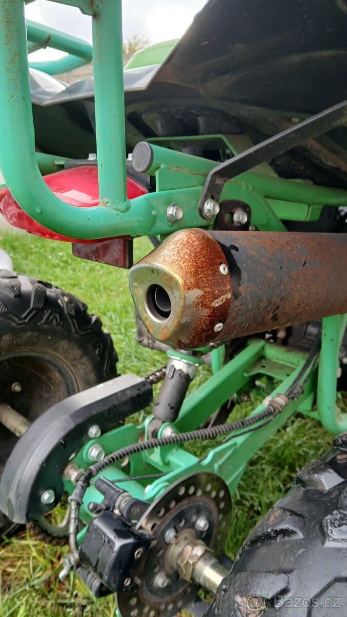 Prodám čtyřkolku warrior 125 automat