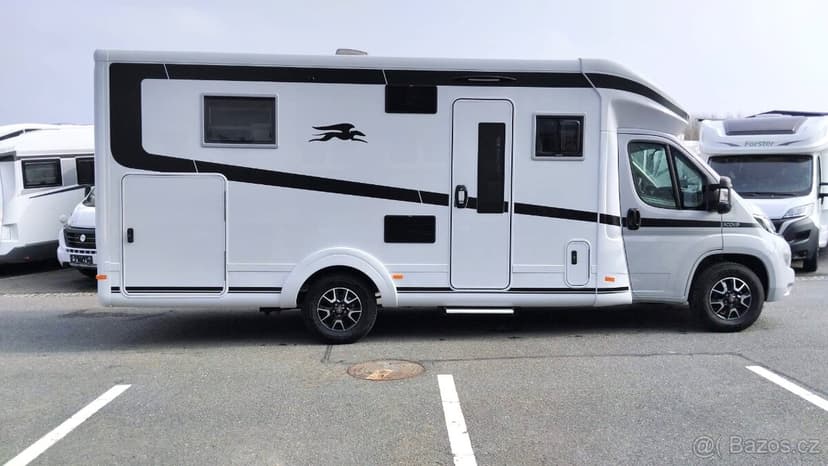 Obytné auto Laika ECOVIP L 4012 DS nové skladem