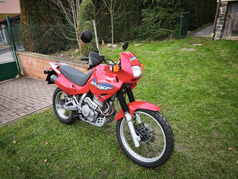 Honda NX 650 Dominator (2001) VÝPRODEJ