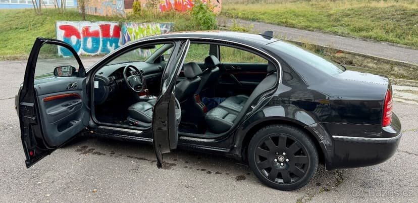 Výměna SUPERB 2.8i V8 + KAWASAKI GPZ 500S