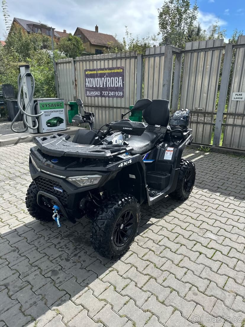 Linhai Landforce 550L EPS – 5 let záruka