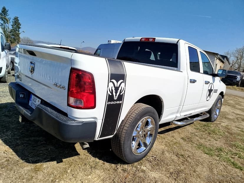 Dodge RAM 1500 4x4 V6 LPG BRC