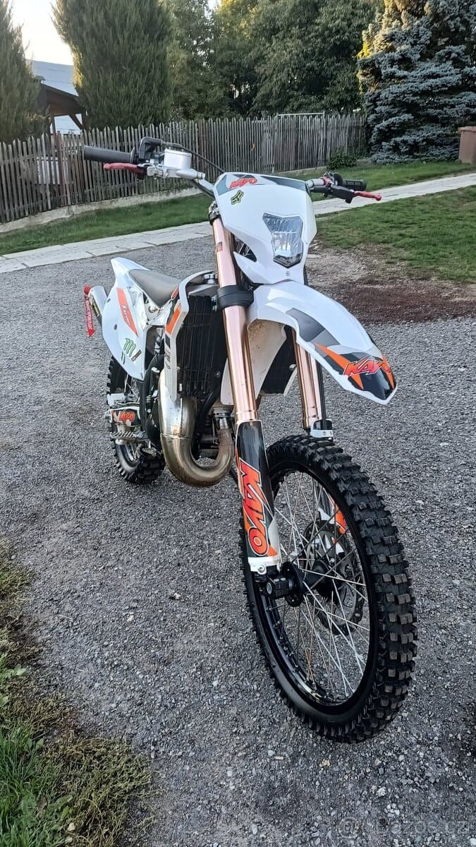 KAYO KT 250 2T enduro