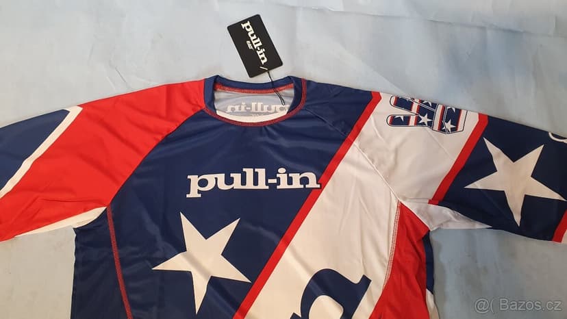 dres - motokros, enduro Pull-in