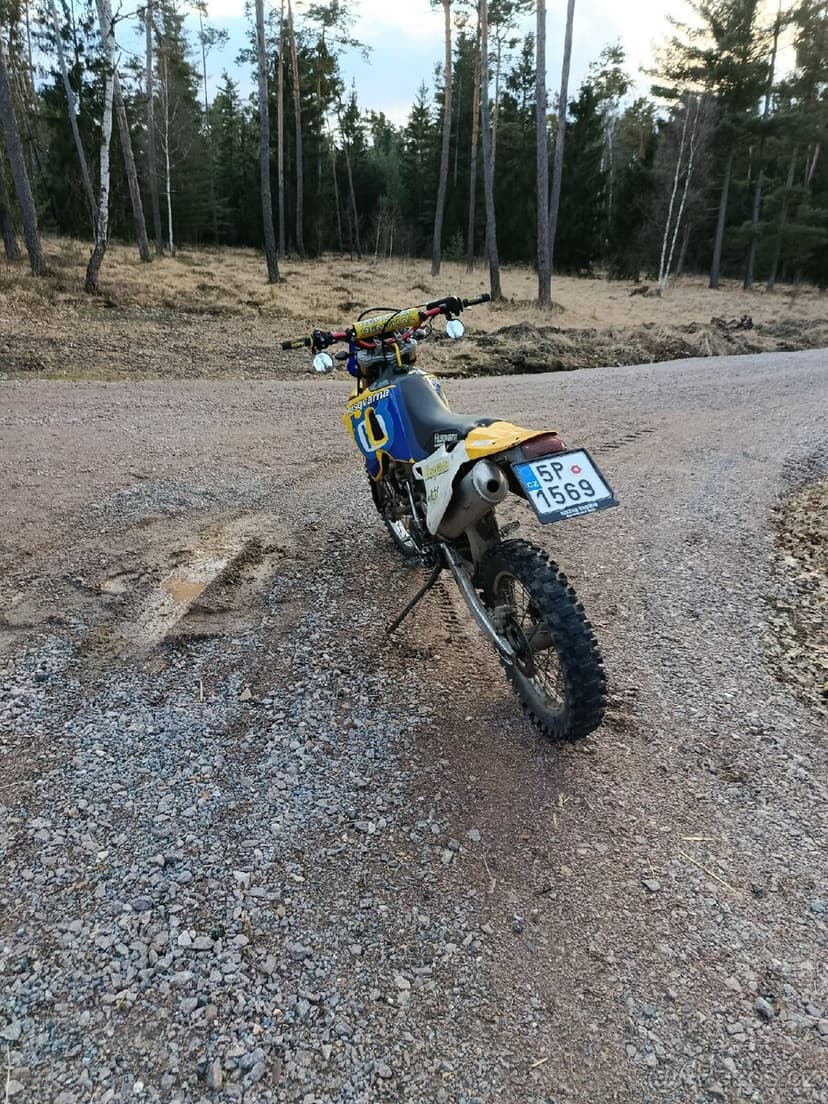 Husqvarna te 410 s tp