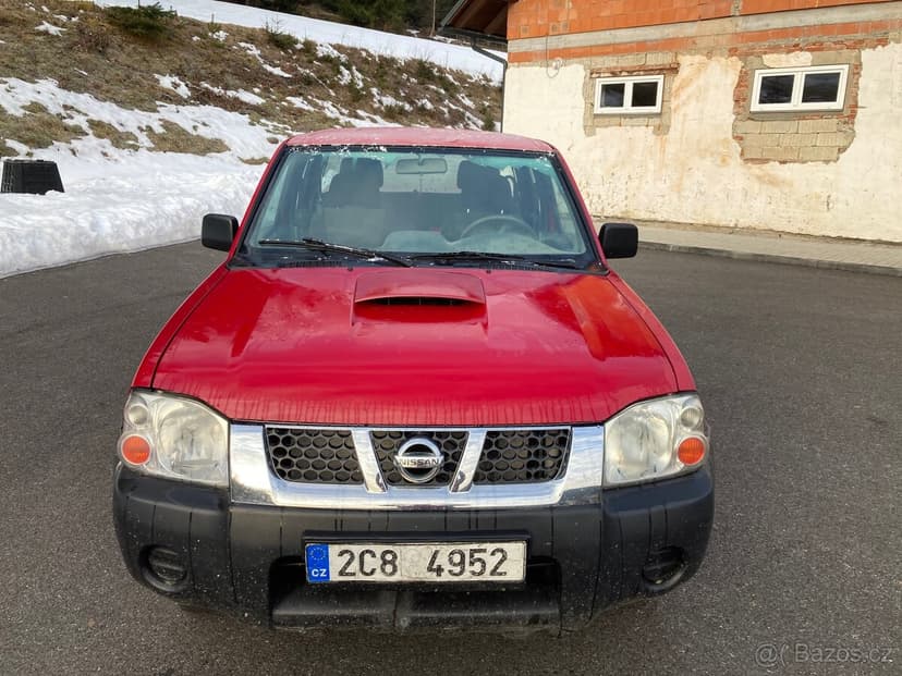 Nissan Navara D22 , bez technické
