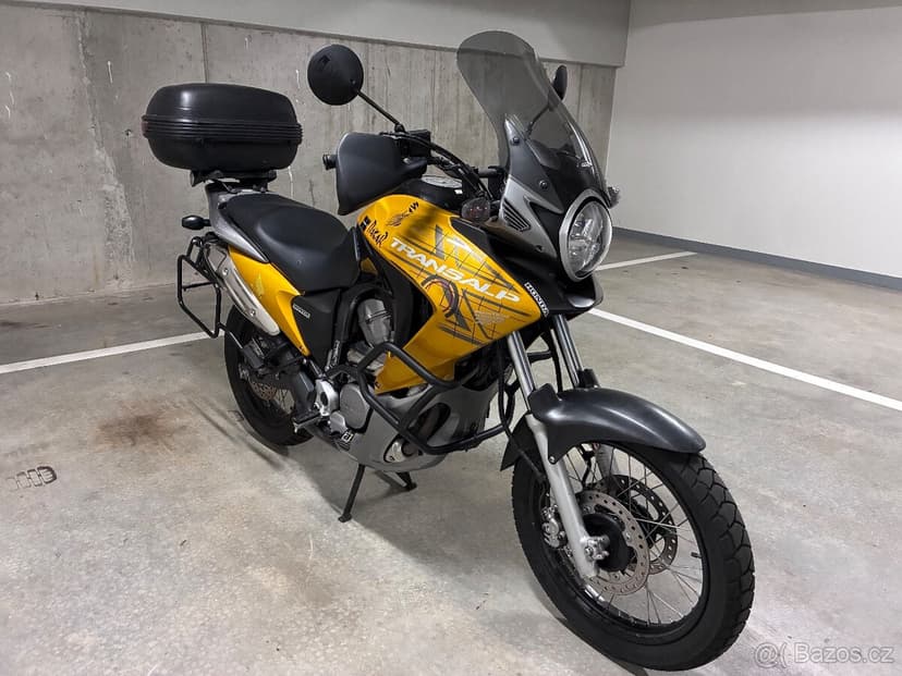 Prodám Hondu XL 700 transalp 2008 ABS-ko